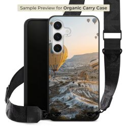 Organic Carry Case mit MagSafe schwarz Gurtband schwarz