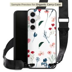 Organic Carry Case mit MagSafe schwarz Gurtband schwarz