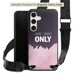 Organic Carry Case mit MagSafe schwarz Gurtband schwarz