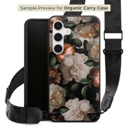 Organic Carry Case mit MagSafe schwarz Gurtband schwarz