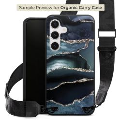 Organic Carry Case mit MagSafe schwarz Gurtband schwarz