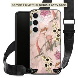 Organic Carry Case mit MagSafe schwarz Gurtband schwarz