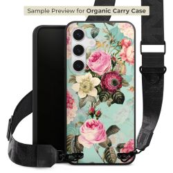 Organic Carry Case mit MagSafe schwarz Gurtband schwarz