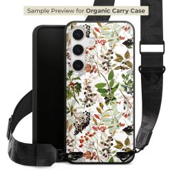 Organic Carry Case mit MagSafe schwarz Gurtband schwarz