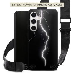 Organic Carry Case mit MagSafe schwarz Gurtband schwarz