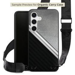 Organic Carry Case mit MagSafe schwarz Gurtband schwarz