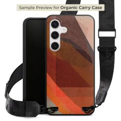 Organic Carry Case mit MagSafe schwarz Gurtband schwarz