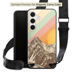 Organic Carry Case mit MagSafe schwarz Gurtband schwarz