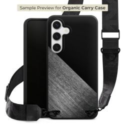 Organic Carry Case mit MagSafe schwarz Gurtband schwarz