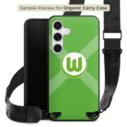 Organic Carry Case mit MagSafe schwarz Gurtband schwarz