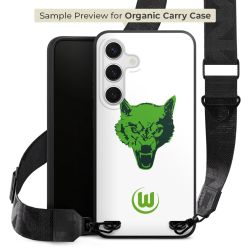 Organic Carry Case mit MagSafe schwarz Gurtband schwarz