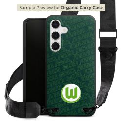 Organic Carry Case mit MagSafe schwarz Gurtband schwarz