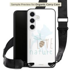 Organic Carry Case mit MagSafe schwarz Gurtband schwarz