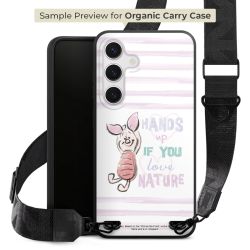 Organic Carry Case mit MagSafe schwarz Gurtband schwarz