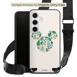 Organic Carry Case mit MagSafe schwarz Gurtband schwarz