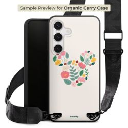 Organic Carry Case mit MagSafe schwarz Gurtband schwarz