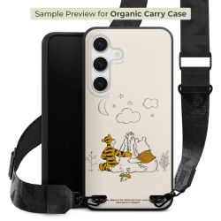 Organic Carry Case mit MagSafe schwarz Gurtband schwarz