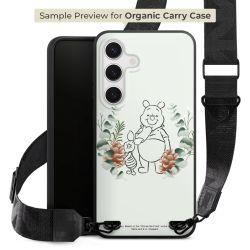 Organic Carry Case mit MagSafe schwarz Gurtband schwarz