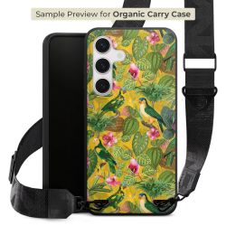 Organic Carry Case mit MagSafe schwarz Gurtband schwarz