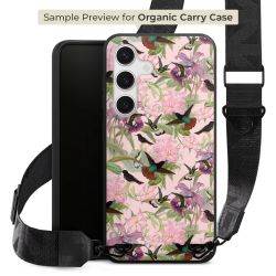 Organic Carry Case mit MagSafe schwarz Gurtband schwarz