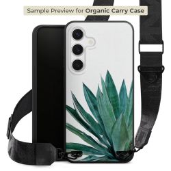 Organic Carry Case mit MagSafe schwarz Gurtband schwarz