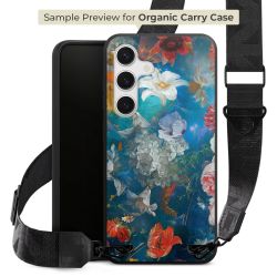 Organic Carry Case mit MagSafe schwarz Gurtband schwarz