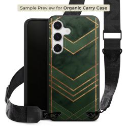 Organic Carry Case mit MagSafe schwarz Gurtband schwarz