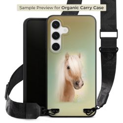 Organic Carry Case mit MagSafe schwarz Gurtband schwarz