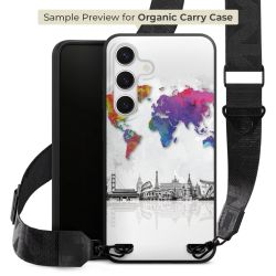 Organic Carry Case mit MagSafe schwarz Gurtband schwarz