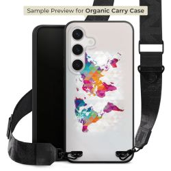 Organic Carry Case mit MagSafe schwarz Gurtband schwarz