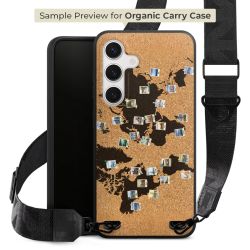 Organic Carry Case mit MagSafe schwarz Gurtband schwarz