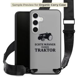 Organic Carry Case mit MagSafe schwarz Gurtband schwarz