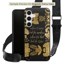 Organic Carry Case mit MagSafe schwarz Gurtband schwarz