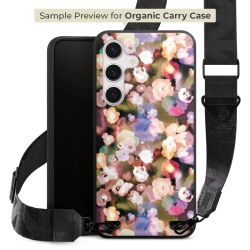 Organic Carry Case mit MagSafe schwarz Gurtband schwarz