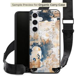 Organic Carry Case mit MagSafe schwarz Gurtband schwarz