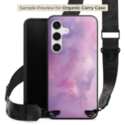 Organic Carry Case mit MagSafe schwarz Gurtband schwarz