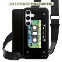 Organic Carry Case mit MagSafe schwarz Gurtband schwarz