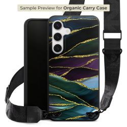 Organic Carry Case mit MagSafe schwarz Gurtband schwarz