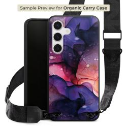 Organic Carry Case mit MagSafe schwarz Gurtband schwarz