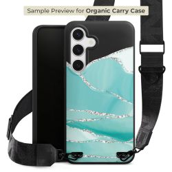 Organic Carry Case mit MagSafe schwarz Gurtband schwarz