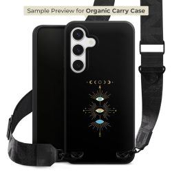 Organic Carry Case mit MagSafe schwarz Gurtband schwarz