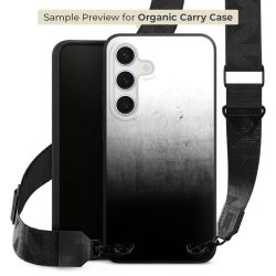 Organic Carry Case mit MagSafe schwarz Gurtband schwarz