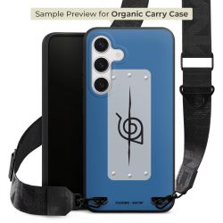 Organic Carry Case mit MagSafe schwarz Gurtband schwarz