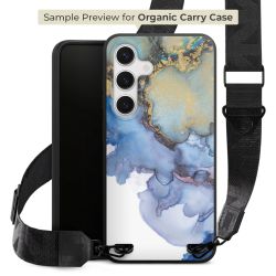 Organic Carry Case mit MagSafe schwarz Gurtband schwarz