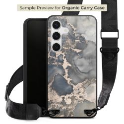 Organic Carry Case mit MagSafe schwarz Gurtband schwarz