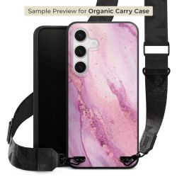 Organic Carry Case mit MagSafe schwarz Gurtband schwarz