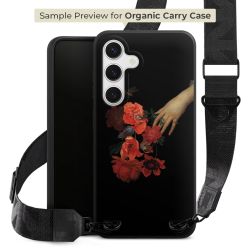 Organic Carry Case mit MagSafe schwarz Gurtband schwarz