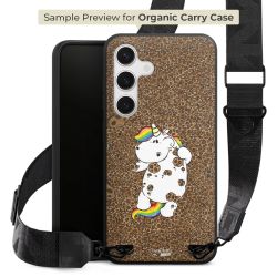 Organic Carry Case mit MagSafe schwarz Gurtband schwarz