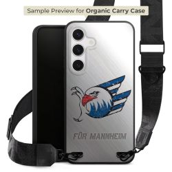 Organic Carry Case mit MagSafe schwarz Gurtband schwarz