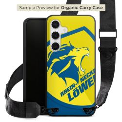 Organic Carry Case mit MagSafe schwarz Gurtband schwarz